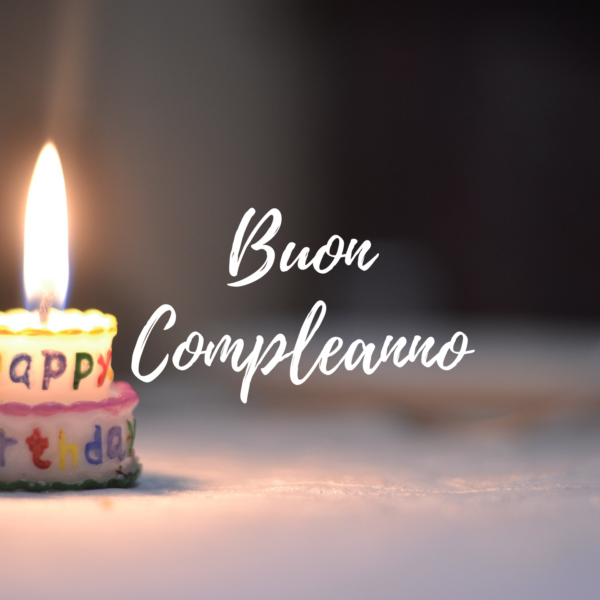 Buon Compleanno - Steel